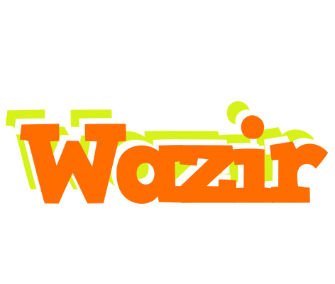 Wazir healthy logo
