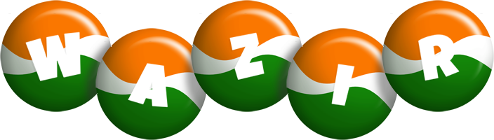 Wazir india logo