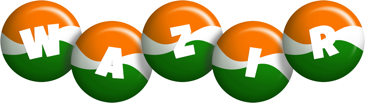 Wazir india logo