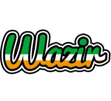 Wazir ireland logo