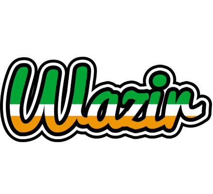 Wazir ireland logo