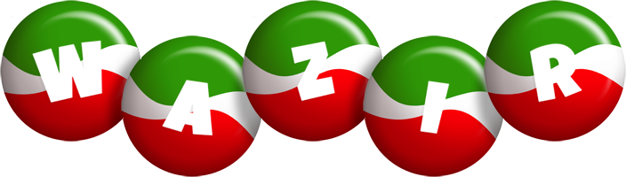 Wazir italy logo