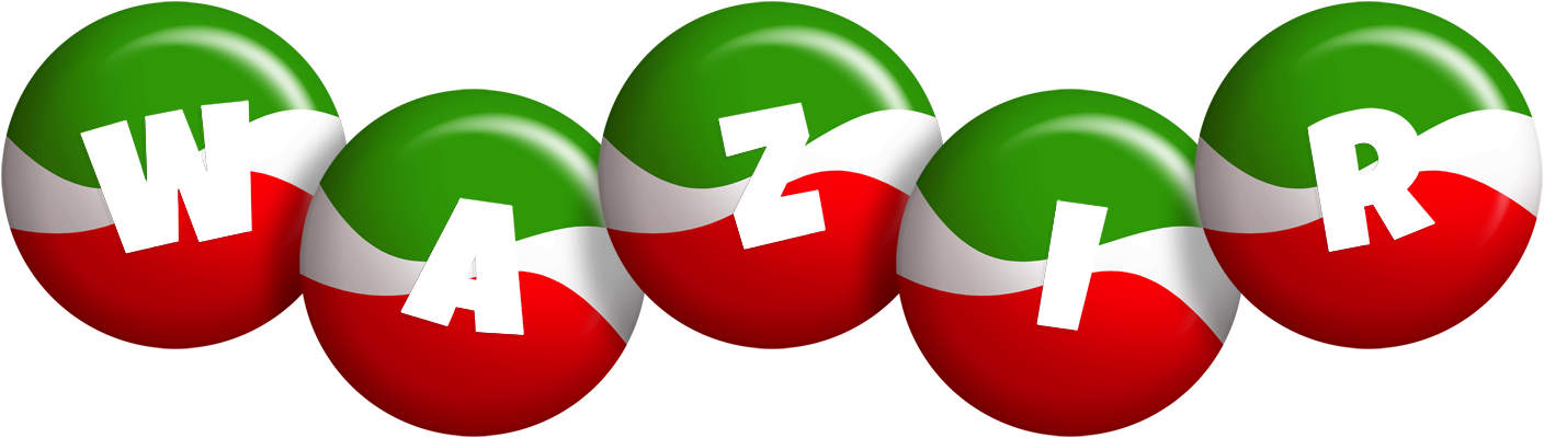 Wazir italy logo