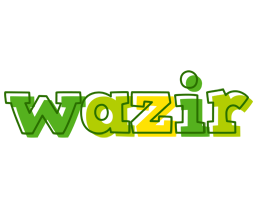 Wazir juice logo