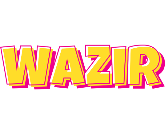 Wazir kaboom logo