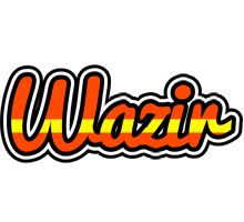 Wazir madrid logo