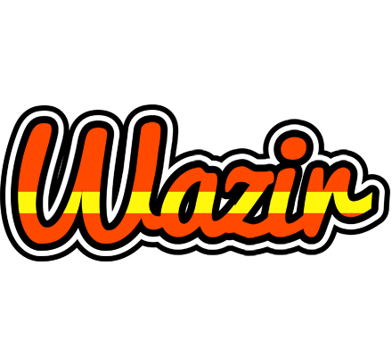 Wazir madrid logo