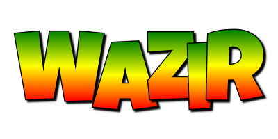 Wazir mango logo