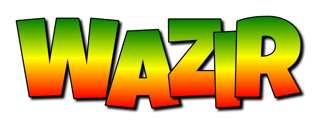 Wazir mango logo