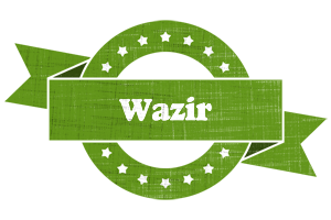 Wazir natural logo