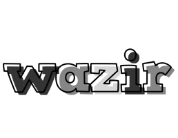 Wazir night logo