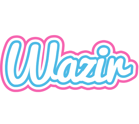 Wazir outdoors logo