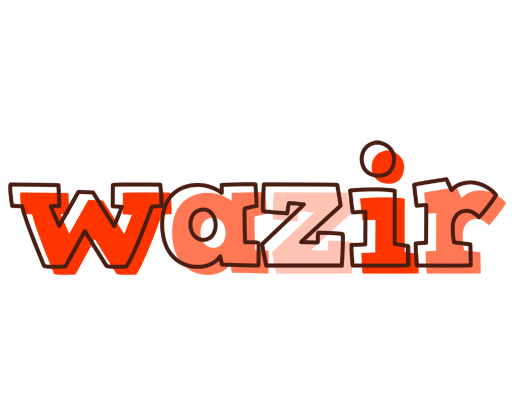 Wazir paint logo