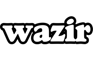 Wazir panda logo