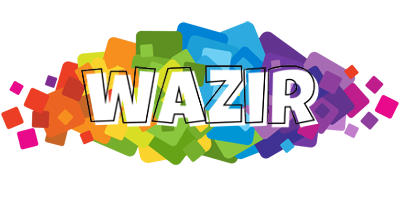 Wazir pixels logo