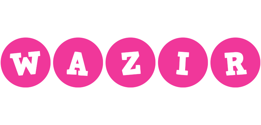 Wazir poker logo