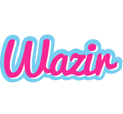 Wazir popstar logo