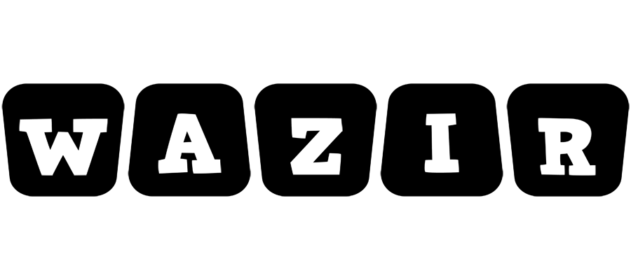 Wazir racing logo