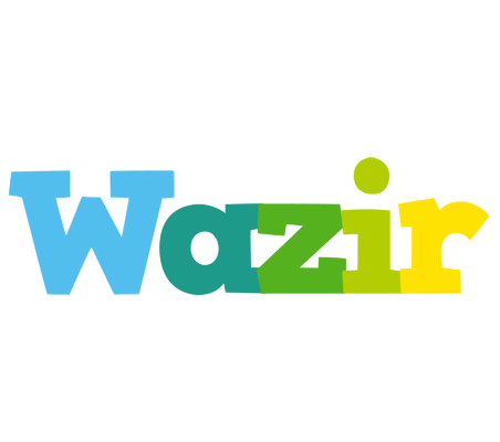 Wazir rainbows logo