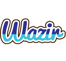 Wazir raining logo