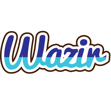 Wazir raining logo