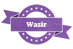 Wazir royal logo