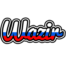 Wazir russia logo