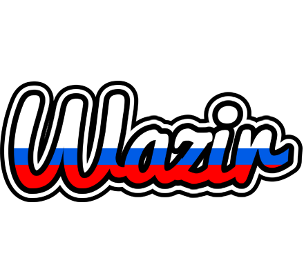 Wazir russia logo