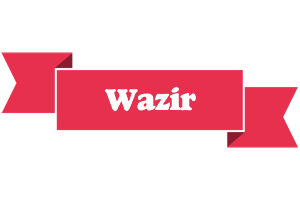 Wazir sale logo