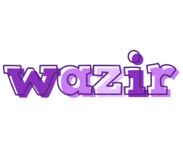 Wazir sensual logo