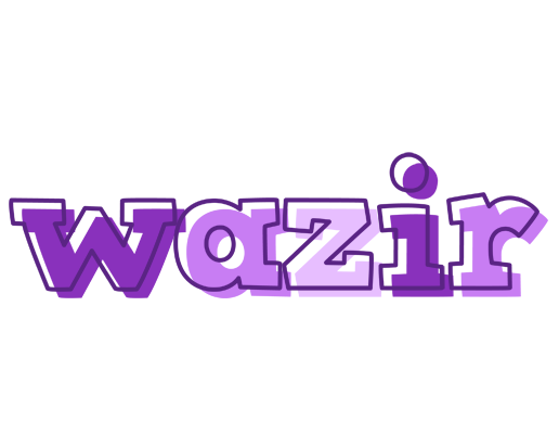 Wazir sensual logo