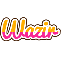 Wazir smoothie logo