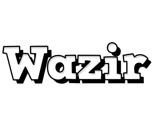 Wazir snowing logo