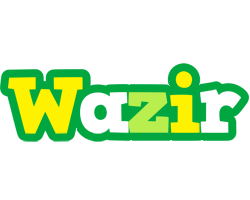 Wazir soccer logo