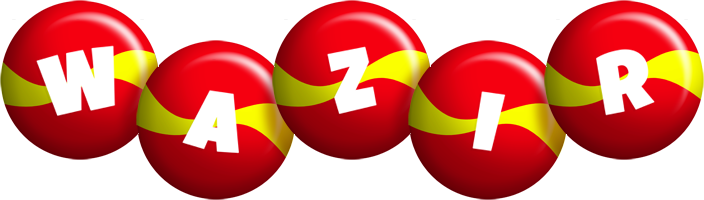 Wazir spain logo