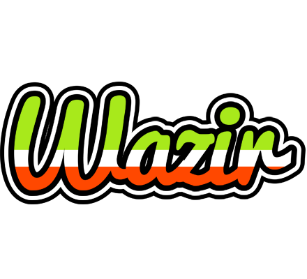 Wazir superfun logo