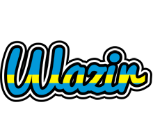 Wazir sweden logo