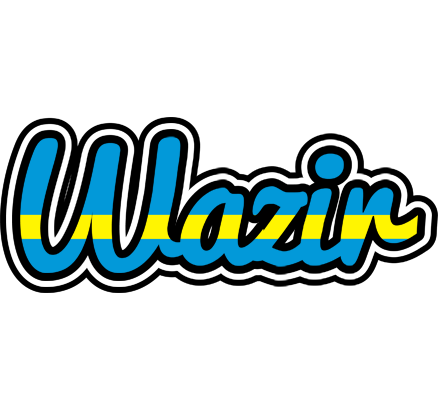 Wazir sweden logo