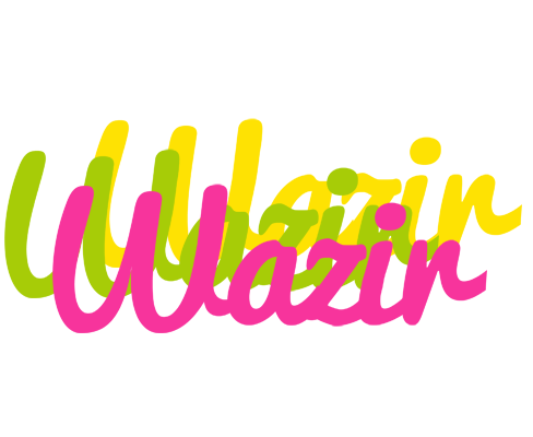 Wazir sweets logo