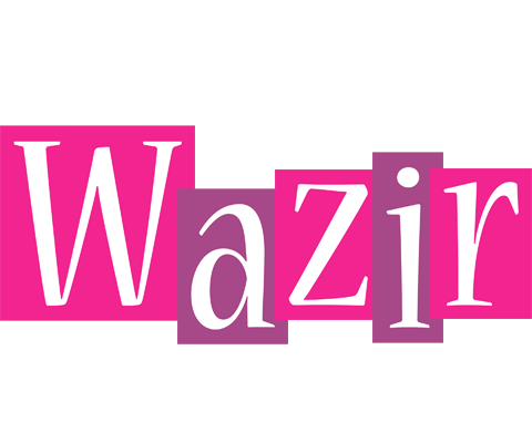 Wazir whine logo