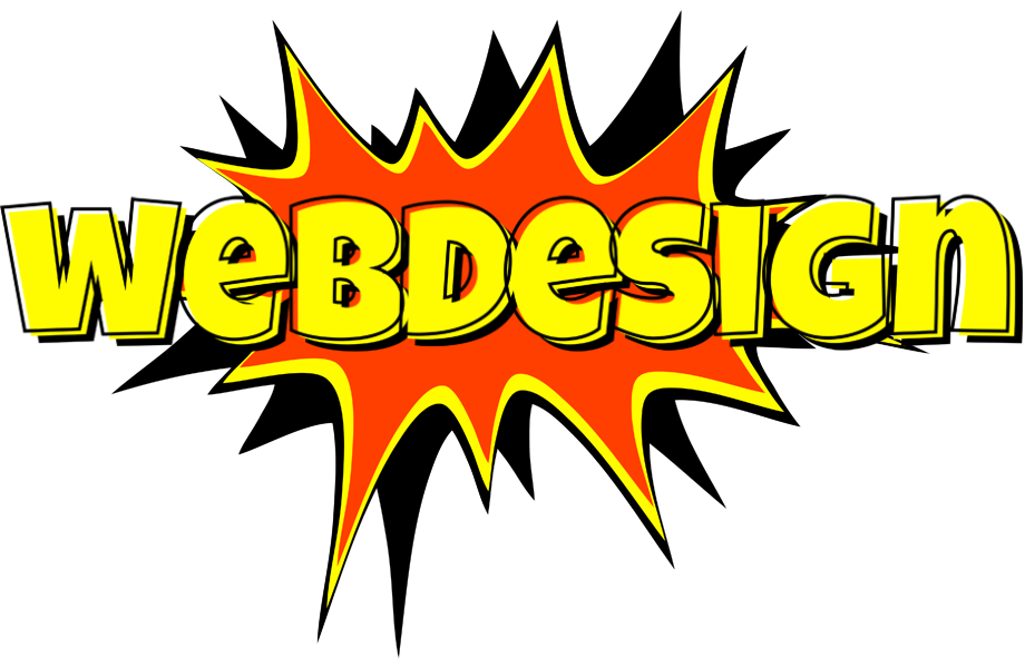 Webdesign bazinga logo