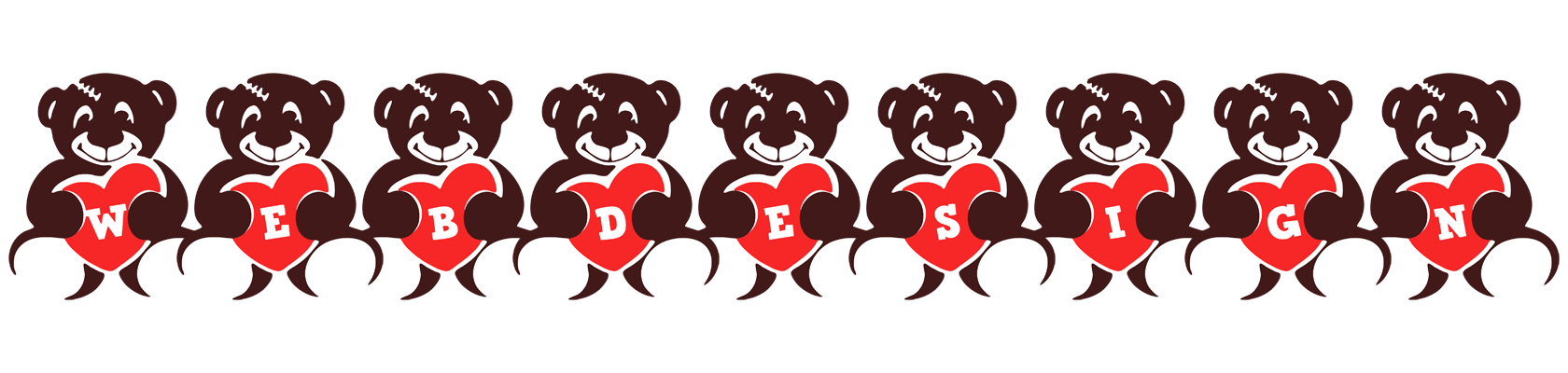 Webdesign bear logo