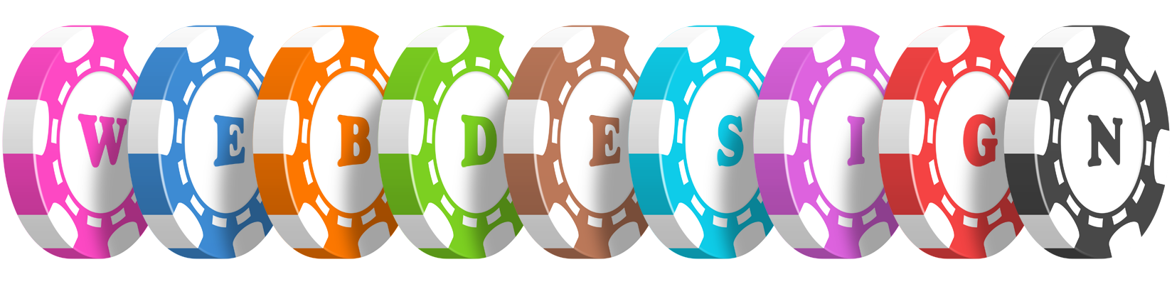 Webdesign bluffing logo