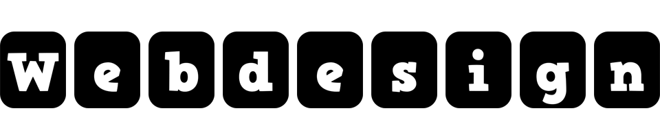 Webdesign box logo