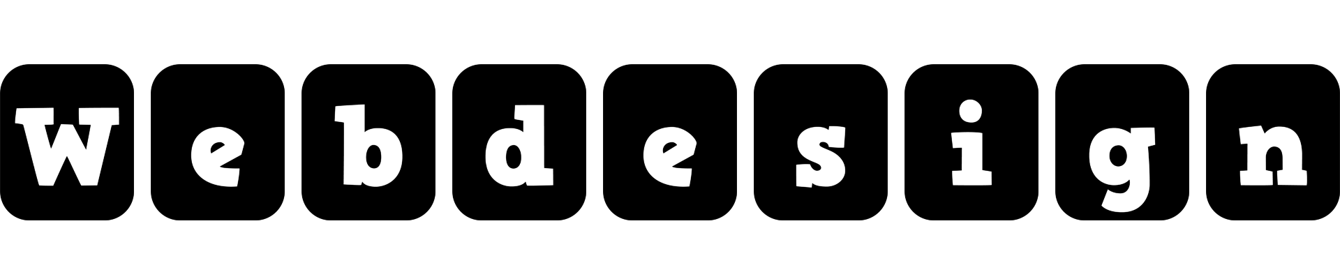 Webdesign box logo
