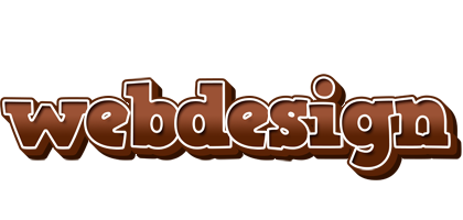Webdesign brownie logo