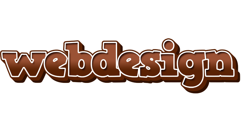 Webdesign brownie logo