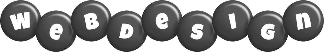 Webdesign candy-black logo