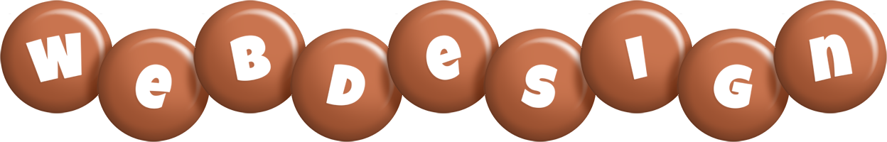 Webdesign candy-brown logo
