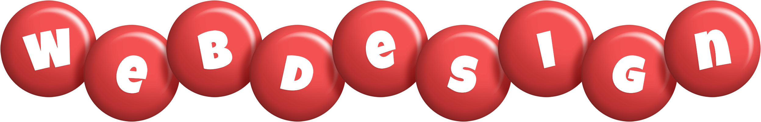 Webdesign candy-red logo